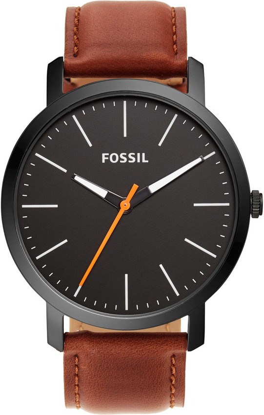 FOSSIL Luther 3H LUTHER 3H Analog Watch 
