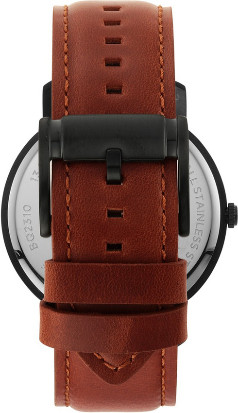 FOSSIL Luther 3H LUTHER 3H Analog Watch 
