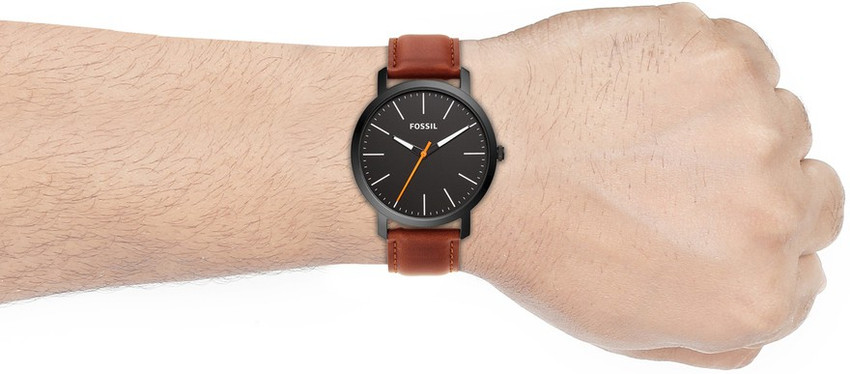 FOSSIL Luther 3H LUTHER 3H Analog Watch 