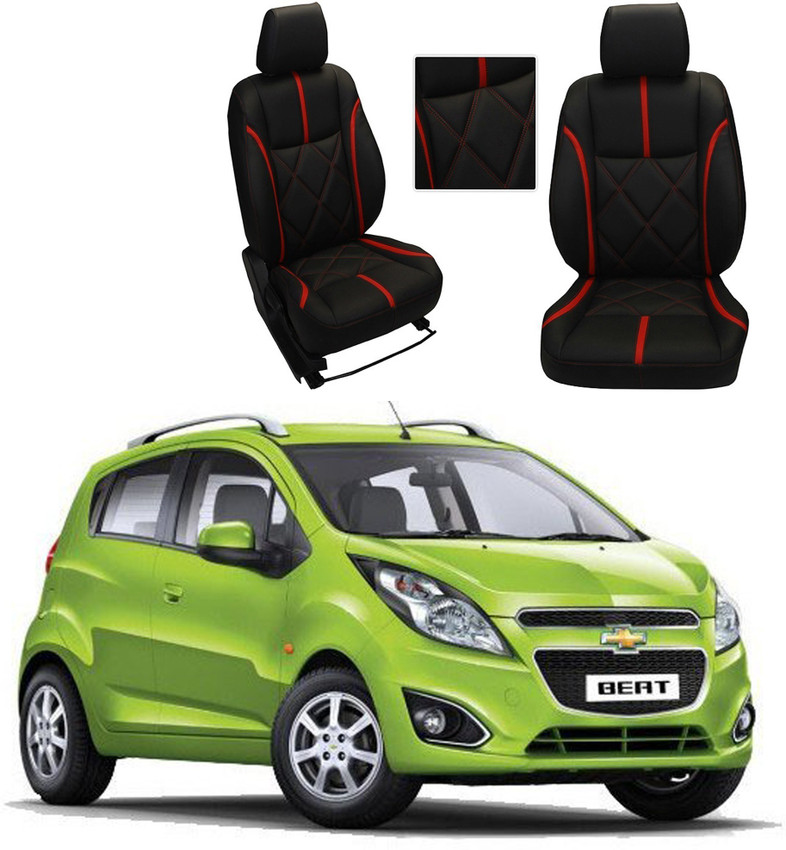SMART CARS Leatherette Car Seat Cover For Chevrolet Beat Price in India -  Buy SMART CARS Leatherette Car Seat Cover For Chevrolet Beat online at  Shopsy.in