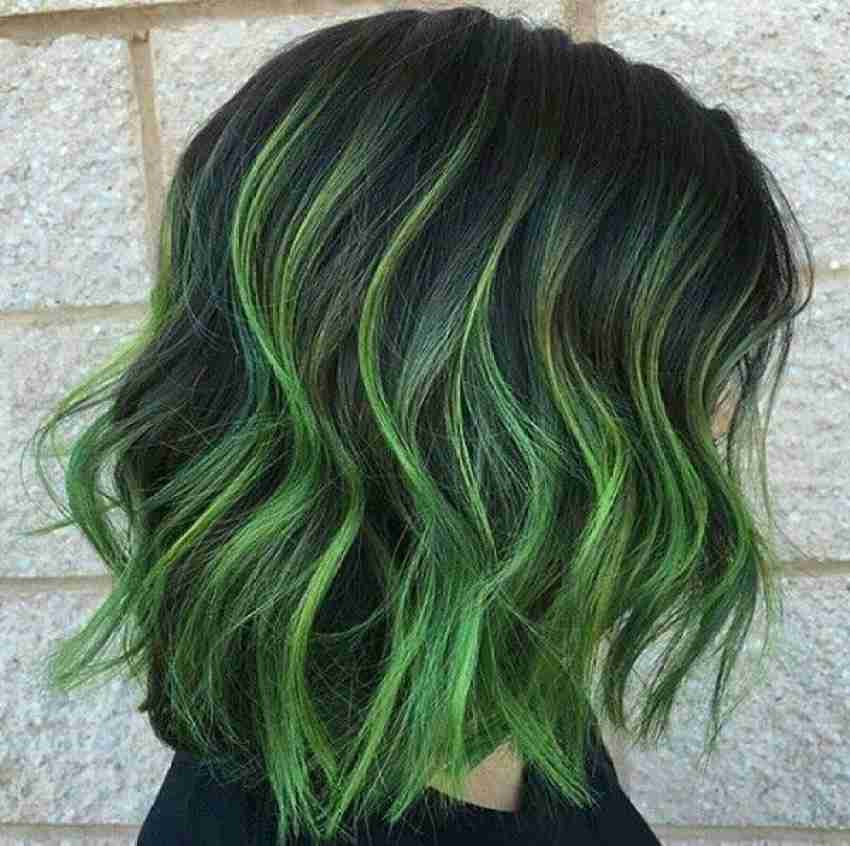 ADJD temporary hair wax washable instant green hair colour wax for woman &  men , green - Price in India, Buy ADJD temporary hair wax washable instant green  hair colour wax for