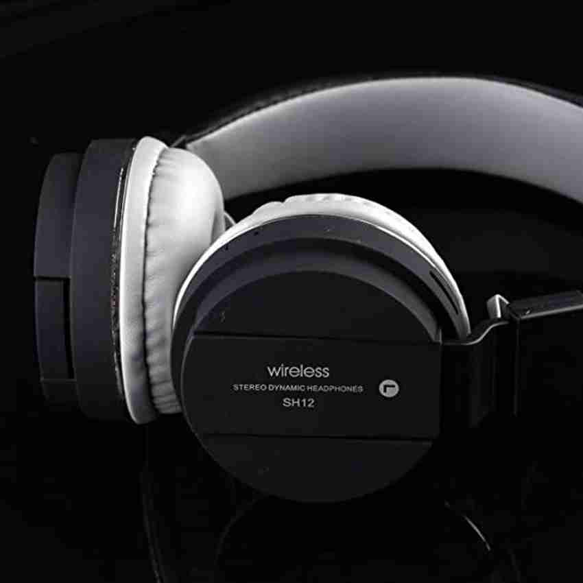 SH12 Bluetooth headphone with SD Card and FM and calling control Bluetooth Headset Price in India Buy SH12 Bluetooth headphone with SD Card and FM and calling control Bluetooth Headset online