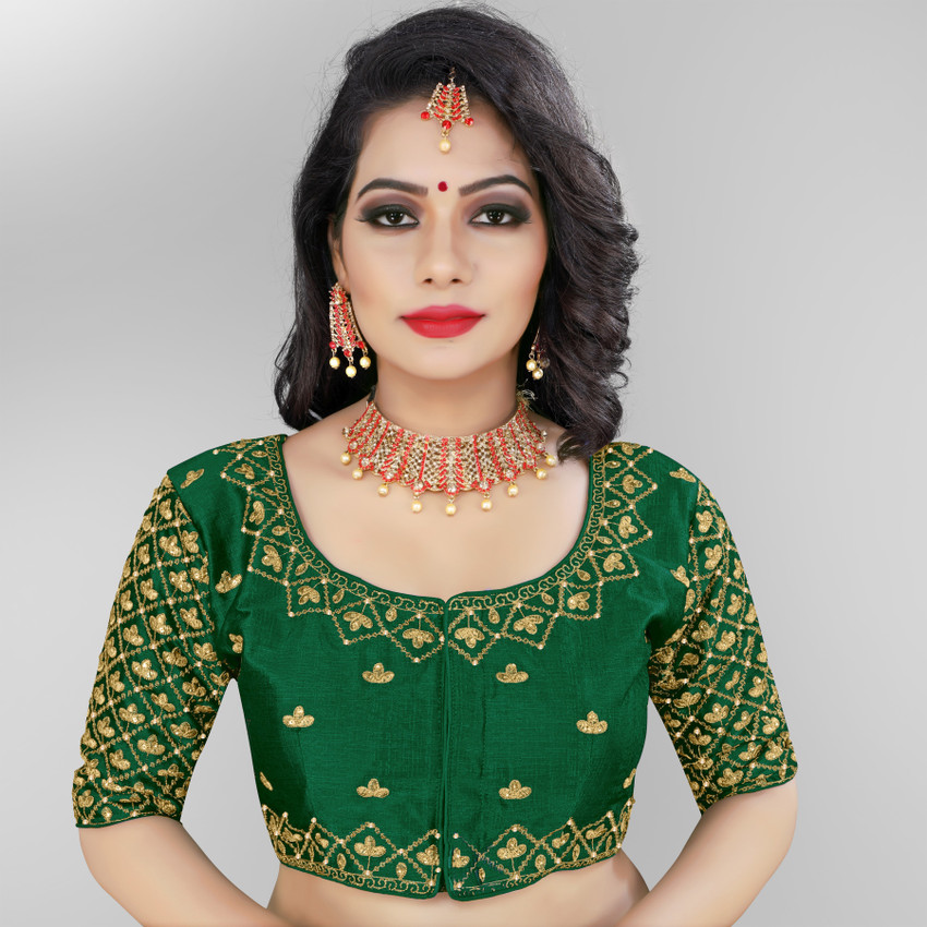 Fancy blouse with price discount