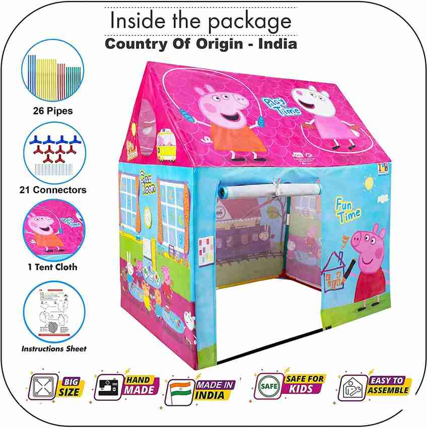 Peppa Pig Pop Up Play Tent atelieryuwa.ciao.jp