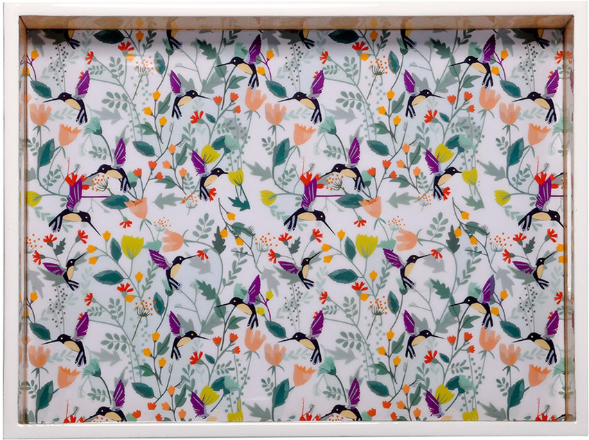 Tistabene Flora Designer Tray Set Tray Price In India Buy Tistabene Flora Designer Tray Set Tray Online At Shopsy In