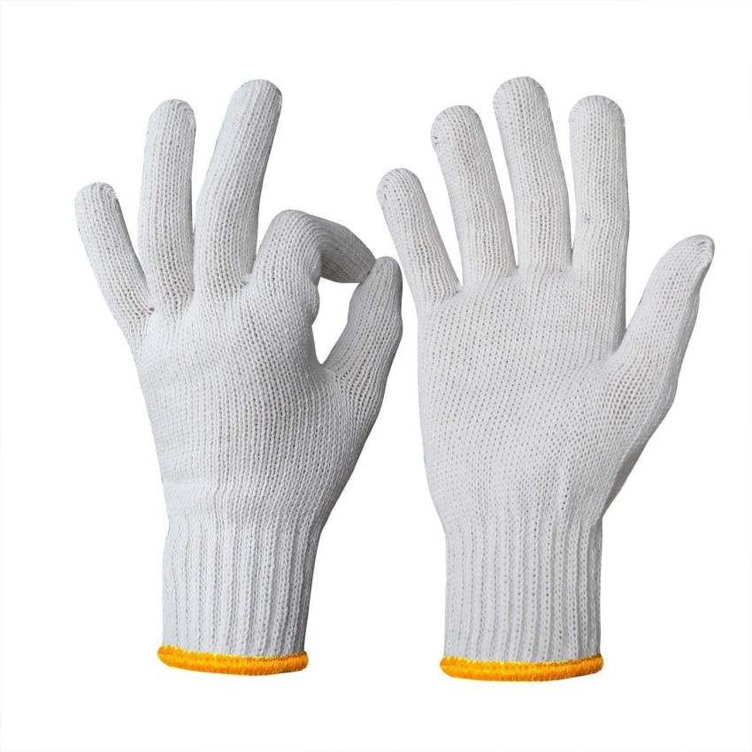 cotton hand gloves reusable