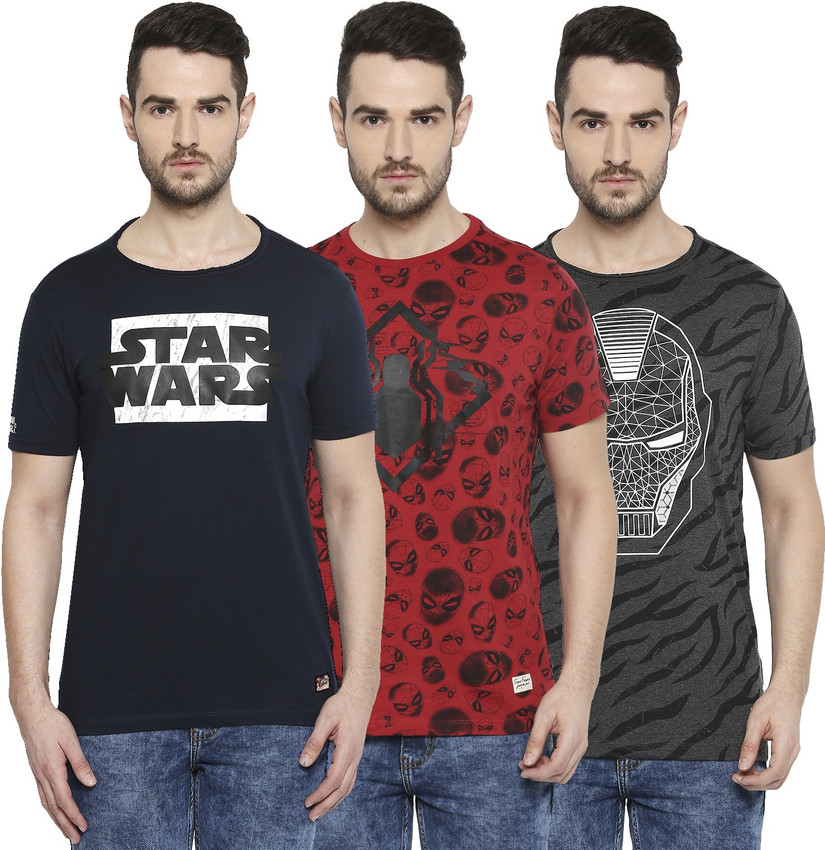 SF Jeans by Pantaloons Printed Men 