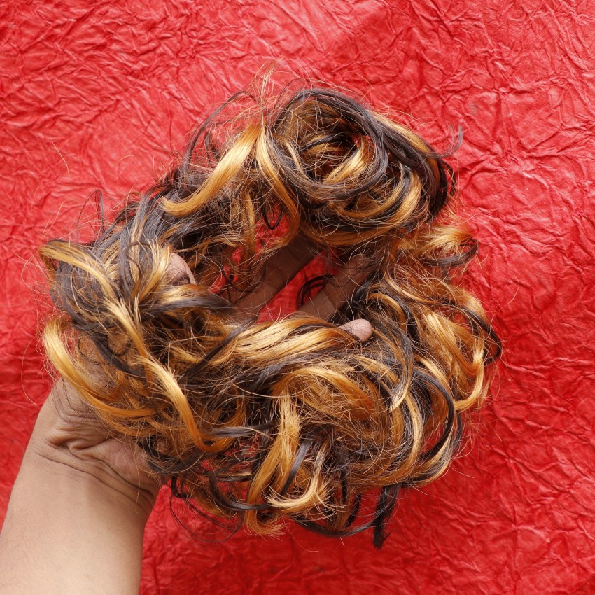 Curly messy Juda Bun Hair Extension ponytail Bun Bridal Bun 1pcs Bun Price  in India  Buy Curly messy Juda Bun Hair Extension ponytail Bun Bridal Bun  1pcs Bun online at Shopsyin