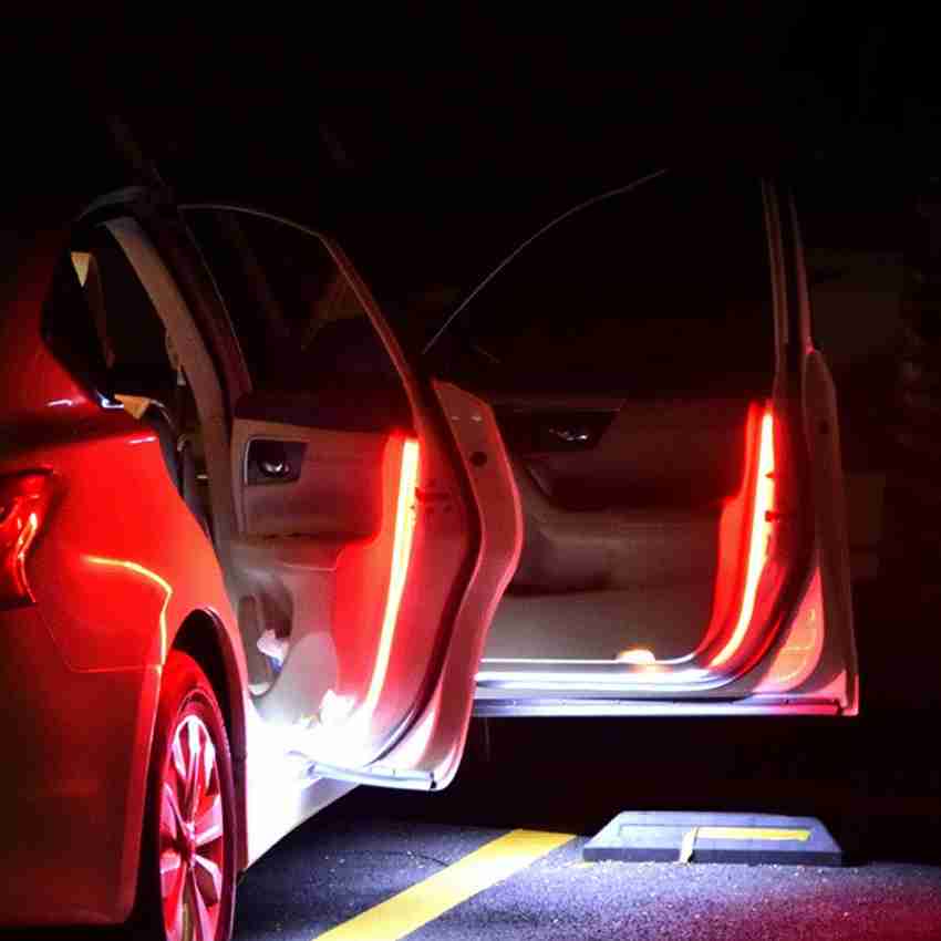 After Cars Car Door Open Warning Led Strip Safety Light 159 Car Fancy Lights Price In India Buy After Cars Car Door Open Warning Led Strip Safety Light 159 Car Fancy