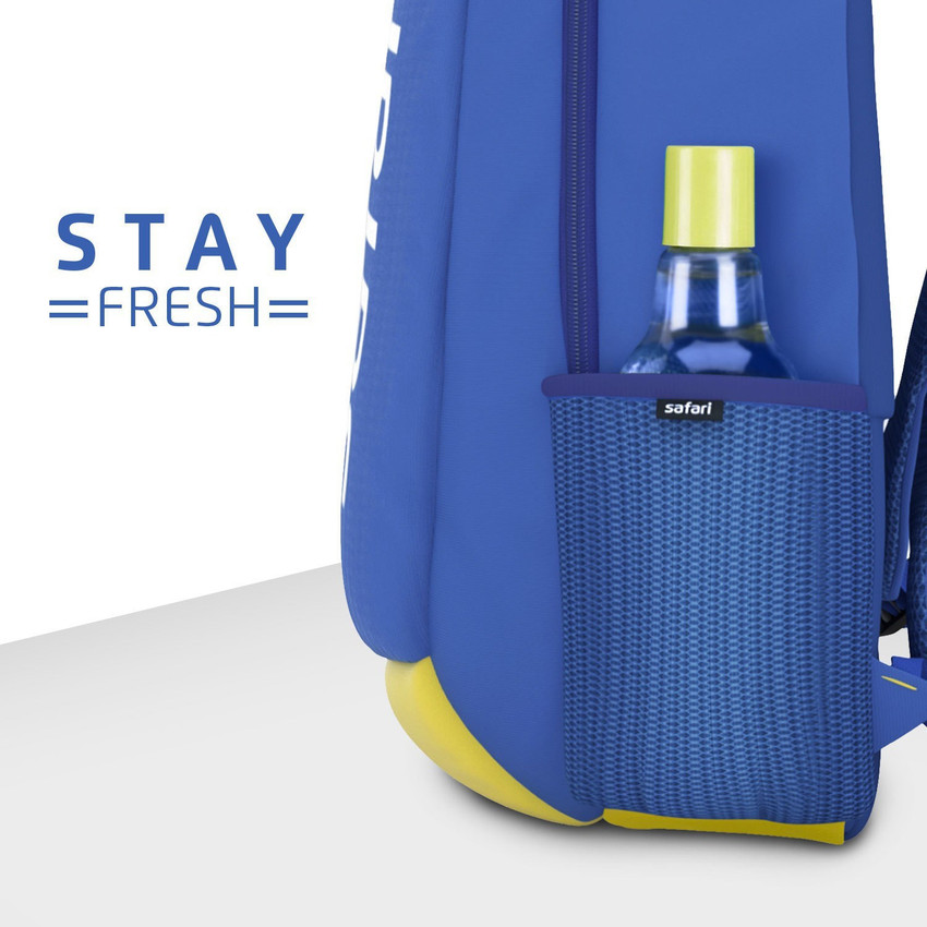 SAFARI JERSEY 26L BLUE BACKPACK 26 L 