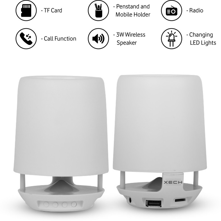 Xech pen stand bluetooth speaker price Clearance
