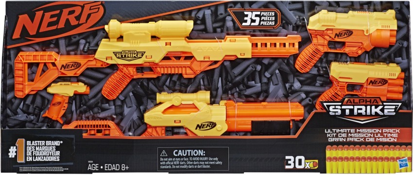 nerf gun set of 5