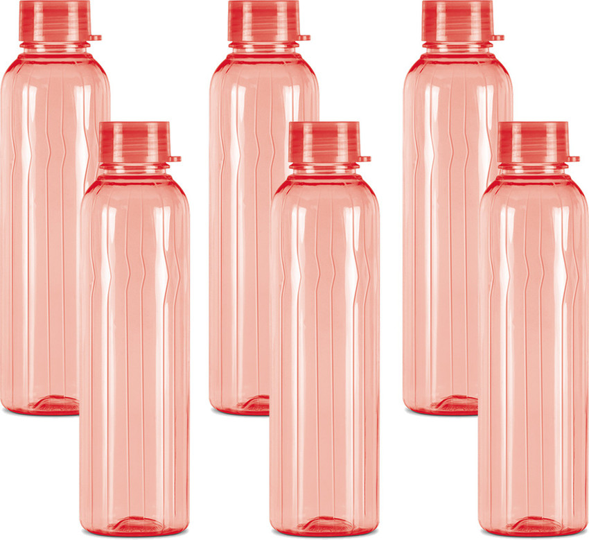 Milton 1000 Pet Bottle Set Of 6 1 Litre Red 1000 Ml Bottle Buy Milton 1000 Pet Bottle Set Of 6 1 Litre Red 1000 Ml Bottle Online At Best Prices In India Sports Fitness Shopsy In