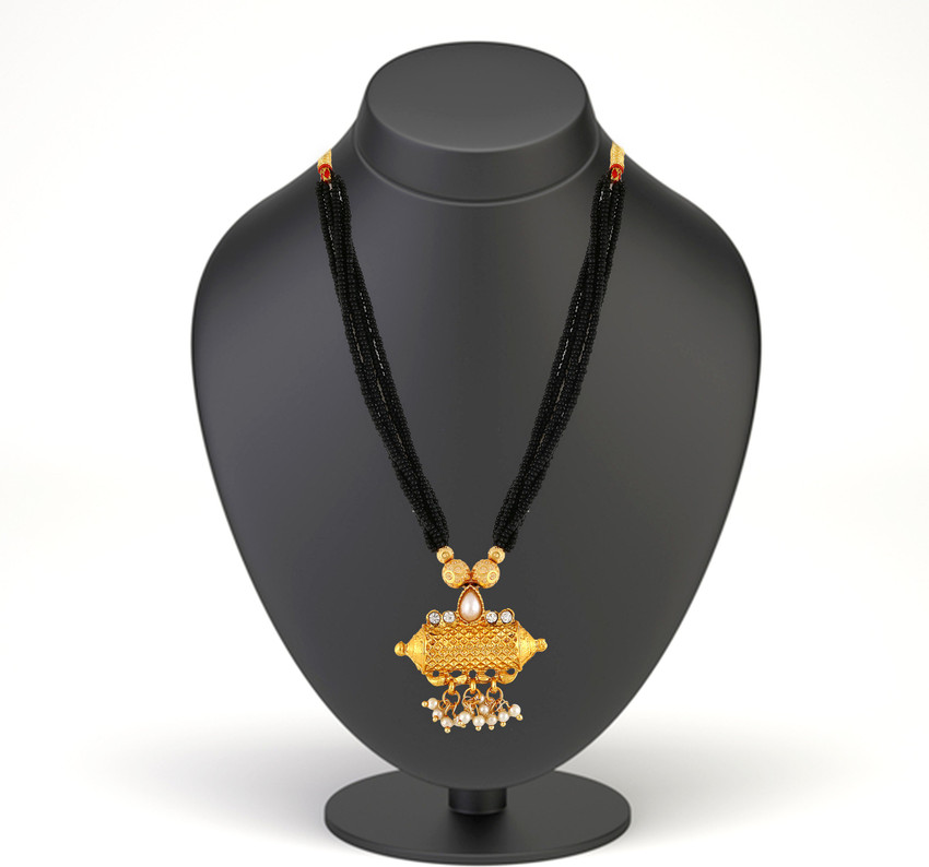 Karishma Kreations Traditional Pearl 