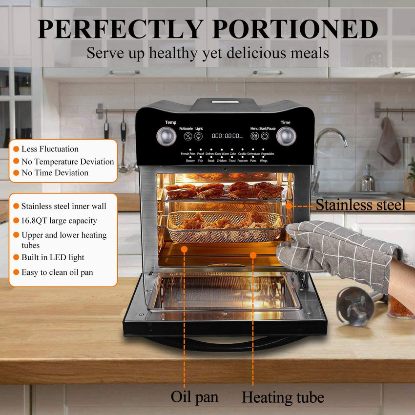 pakone air fryer oven