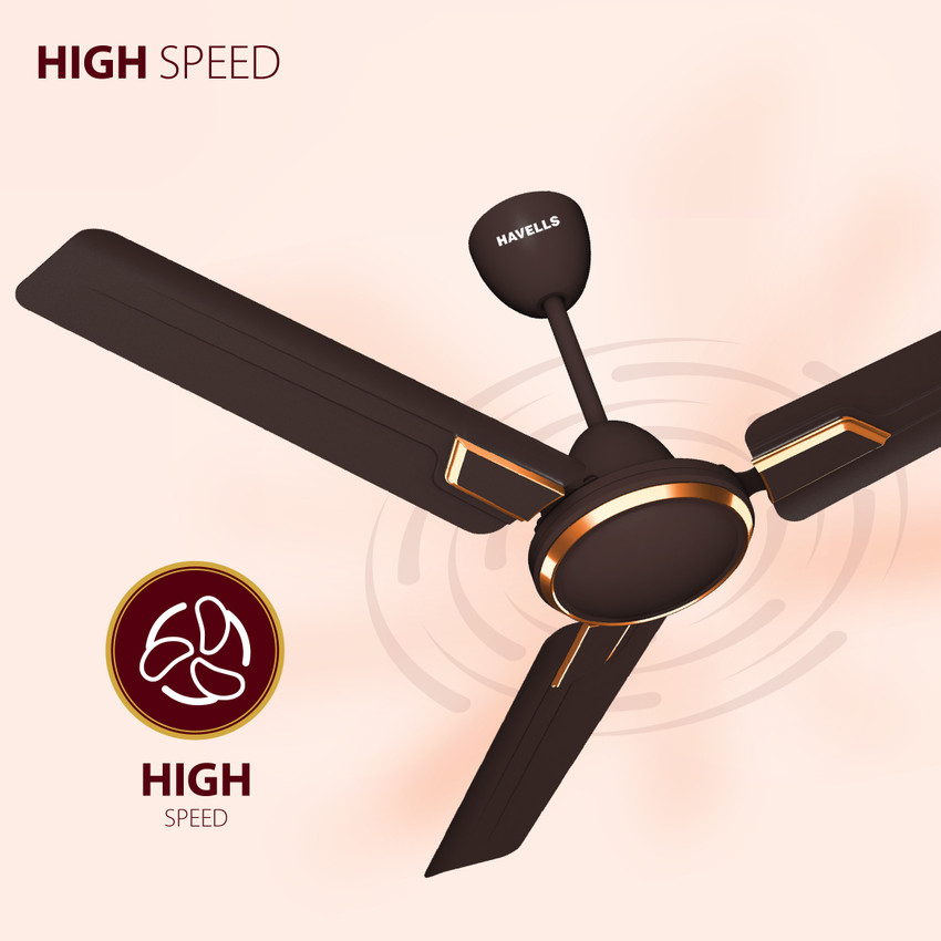 HAVELLS Andria 1200 mm 3 Blade Ceiling 