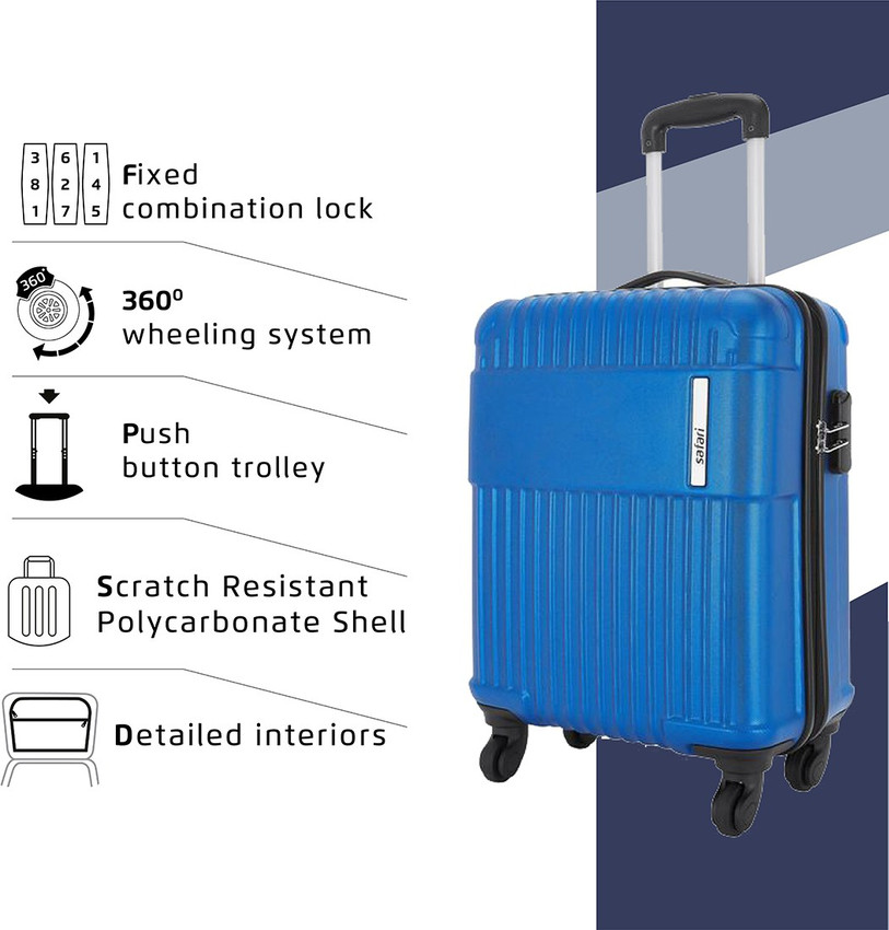 SAFARI STEALTH 55 4W ELECTRIC BLUE 