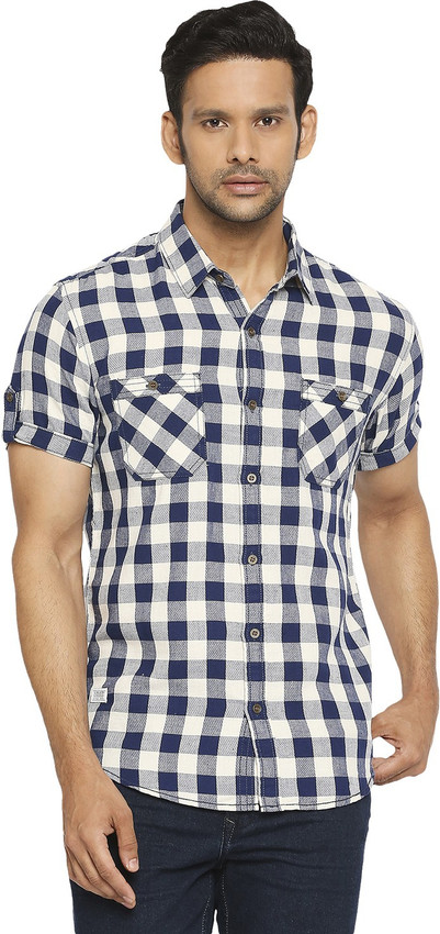 mufti half shirt