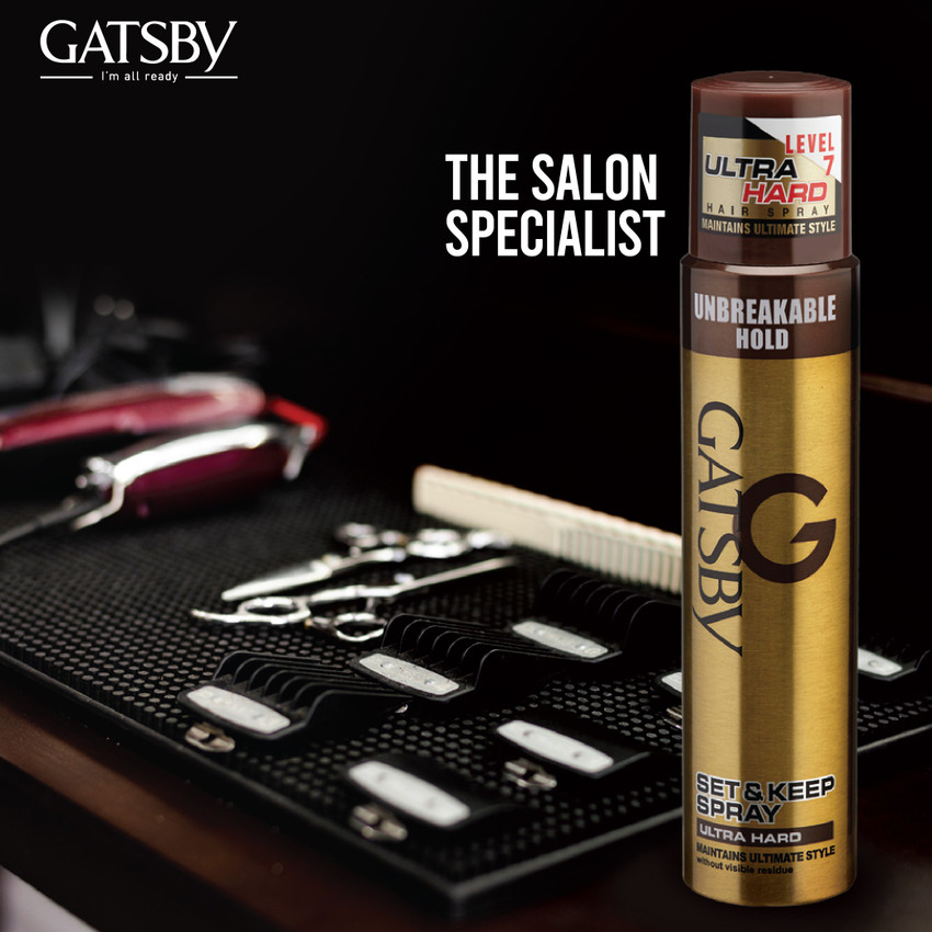 GATSBY Set and Keep Ultra Hard Hair Spray - Price in India, Buy GATSBY Set  and Keep Ultra Hard Hair Spray Online In India, Reviews, Ratings & Features  