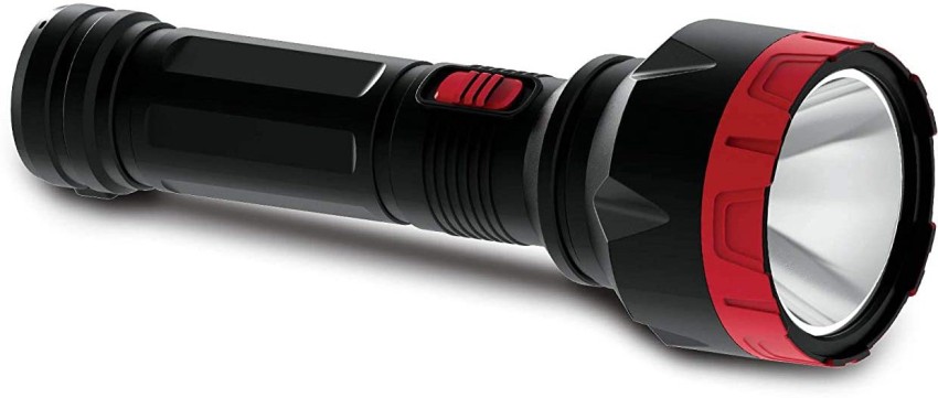 wipro luster 3w led bright rechargeable torch