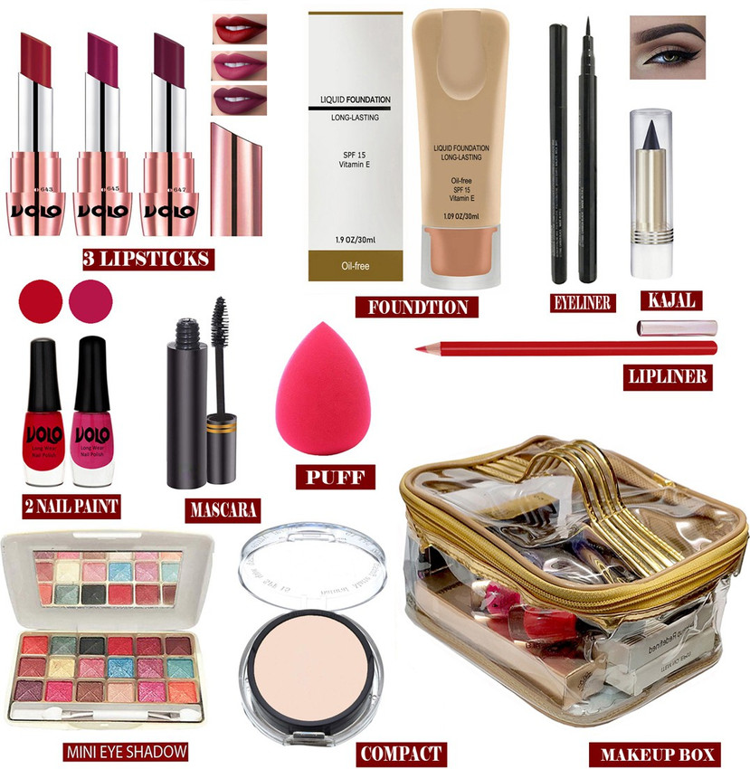 Makeup Kit Gift Set India Saubhaya Makeup