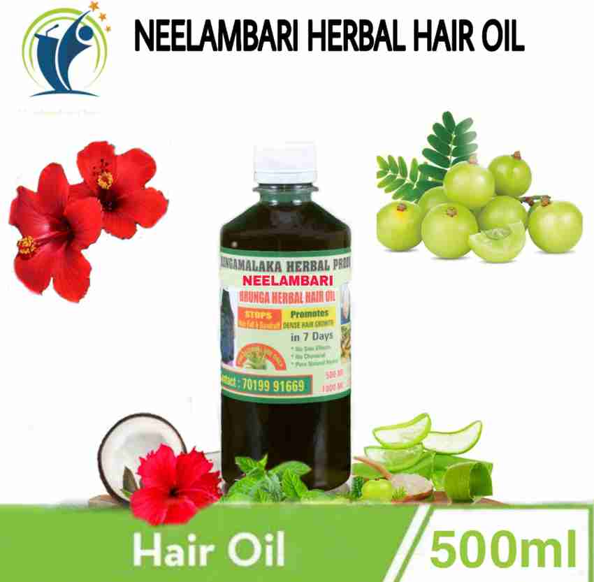 Brungamalaka herbal products Neelambari Herbal Hair Oil 500 ml for hair growth Hair Oil - Price in India, Buy Brungamalaka herbal products Neelambari Herbal Hair Oil 500 ml for hair growth Hair Brungamalaka herbal products Neelambari Herbal Hair Oil 500 ml for hair growth Hair Oil - Price in India, Buy Brungamalaka herbal products Neelambari Herbal Hair Oil 500 ml for hair growth Hair