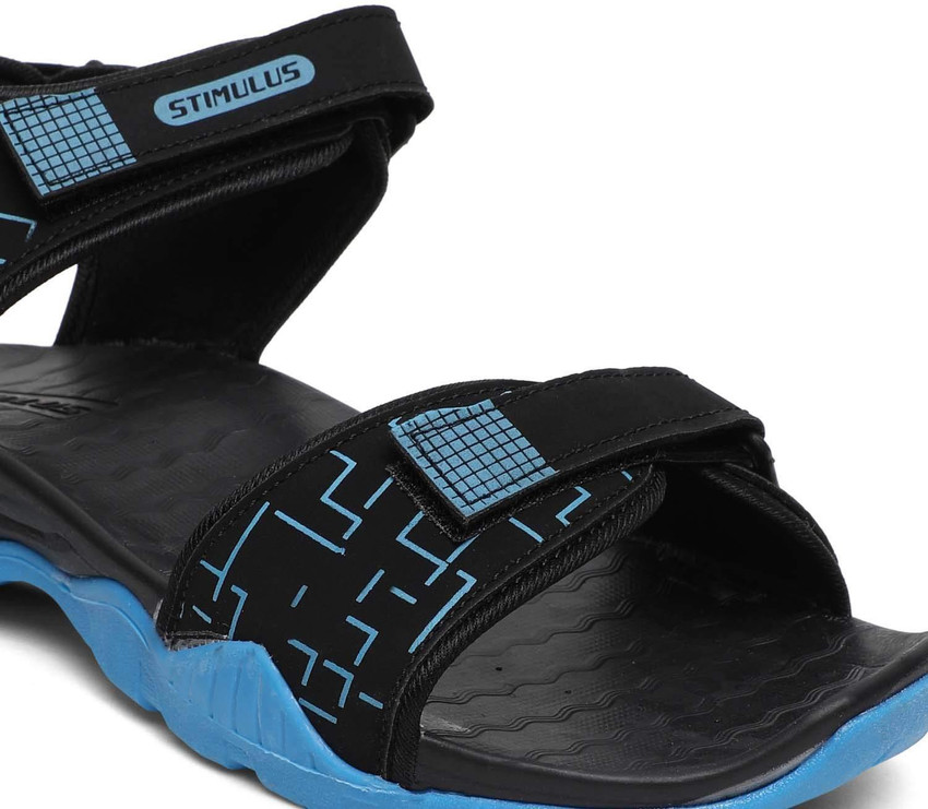 paragon stimulus Men Blue, Black Flats 