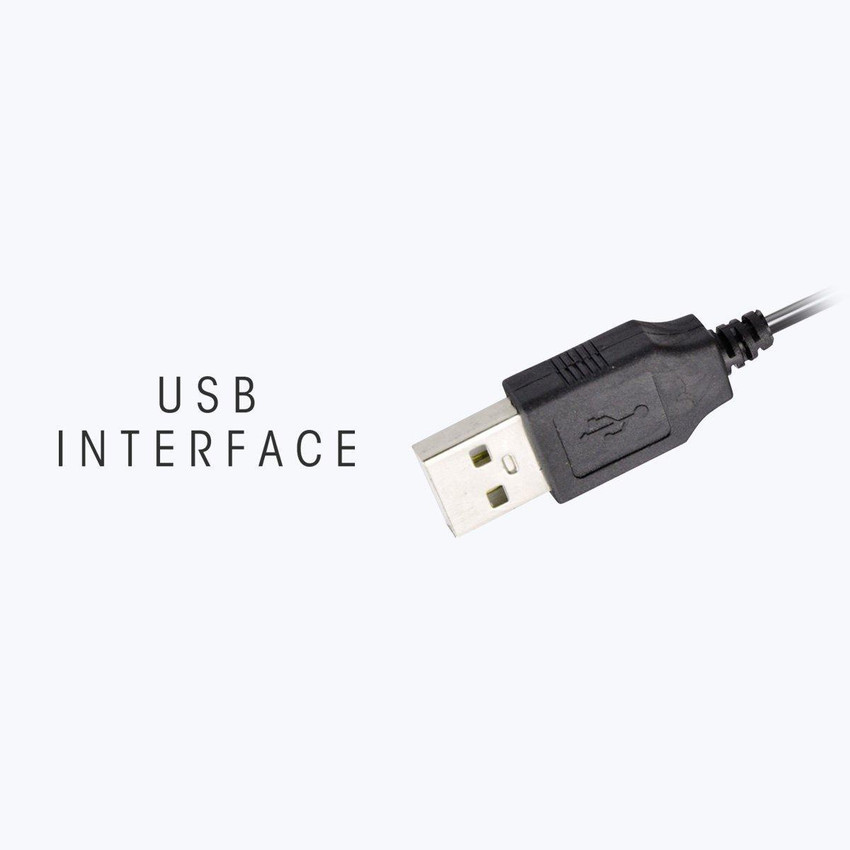 ZEBRONICS Zeb- Grace U Wired USB for PC 
