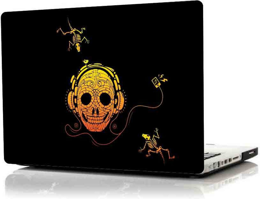 Yellow Alley Funny Design Laptop Sticker|HD-Print & Quality|Printed on Vinyl, Scratchproof, Laptop Sticker for Office Girls & Boys Easy to Apply Easily Fit Laptop Sticker On All Laptop Sizes upto inches Yellow Alley Funny Design Laptop Sticker|HD-Print & Quality|Printed on Vinyl, Scratchproof, Laptop Sticker for Office Girls & Boys Easy to Apply Easily Fit Laptop Sticker On All Laptop Sizes upto inches