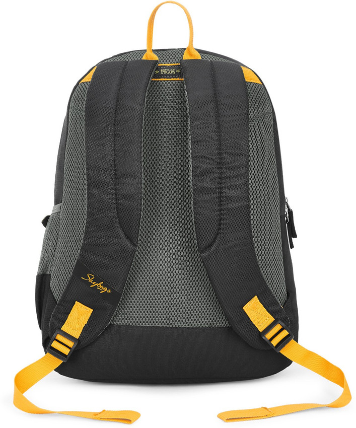 SKYBAGS BRAT 21.65 L Backpack Black 