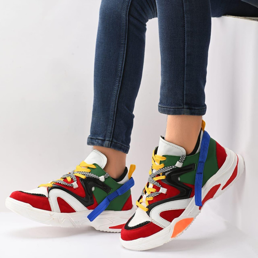 Arivo multicolor shoes Clearance