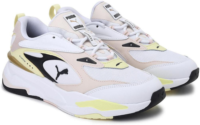 puma rs fast mix gold
