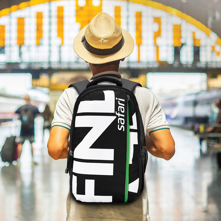 SAFARI FIND 23.5 L Backpack Black 