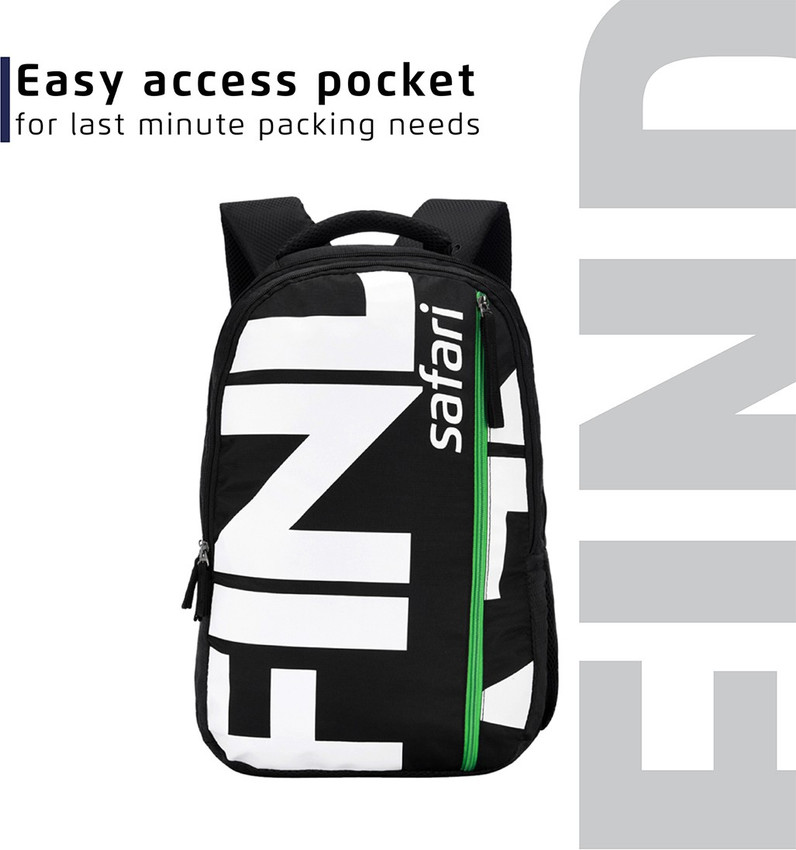 SAFARI FIND 23.5 L Backpack Black 