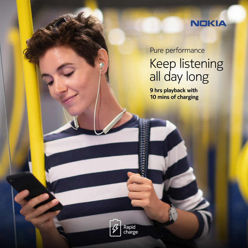 Nokia T2000 Rapid Charge Neckband 