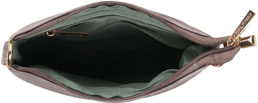 Walkway Grey Messenger Bag 66-6780-Grey 