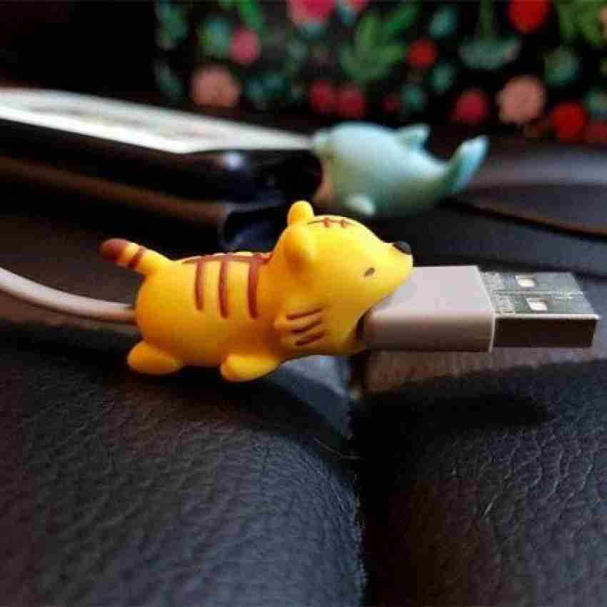 icall New BBD-Cable Animal Bites Cute Animal Cable Protector for Phone Cable  Charging Cord Saver, Cute Creature Bites Cables Charger Protector Cable  Protector Price in India - Buy icall New BBD-Cable Animal