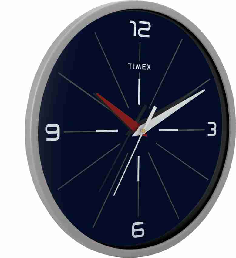 Timex Analog  cm X  cm Wall Clock Price in India - Buy Timex Analog   cm X  cm Wall Clock online at 
