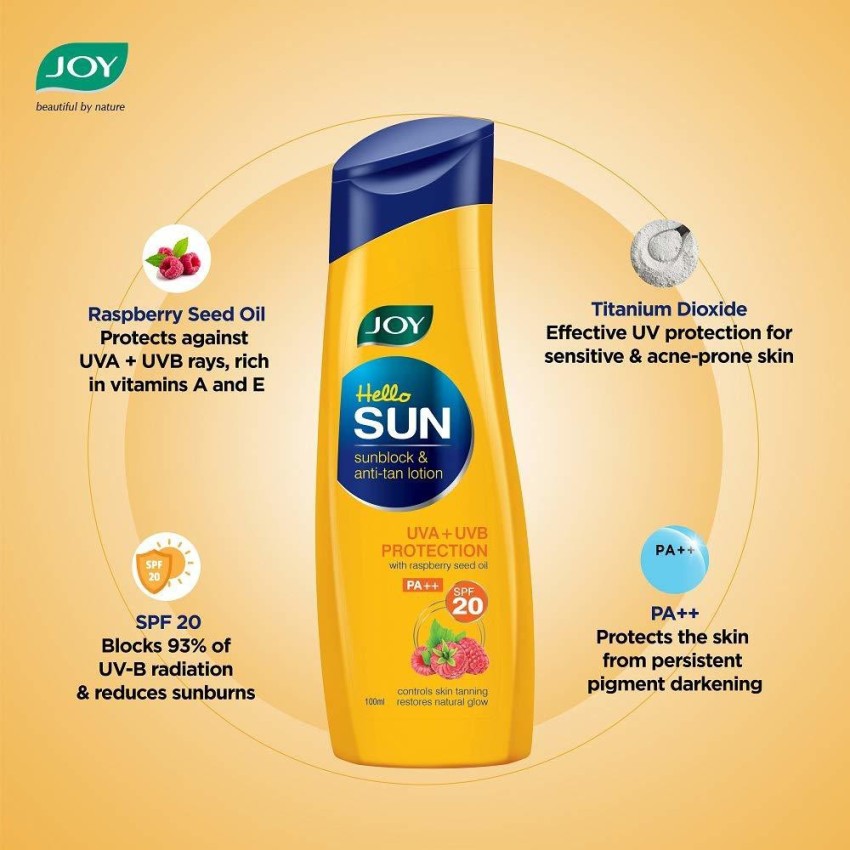 joy spf 20