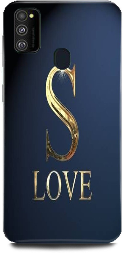 Ms Stylish Back Cover For Samsung Galaxy M21 S Letter S Alphabet S Love S Name Ms Stylish Flipkart Com