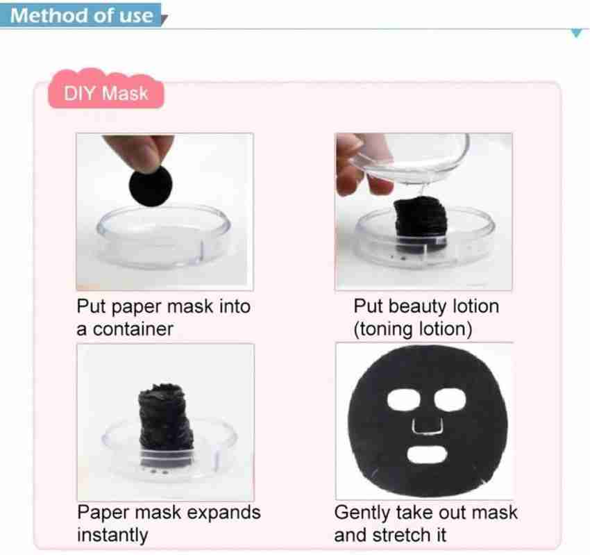 How To Use Compressed Face Mask