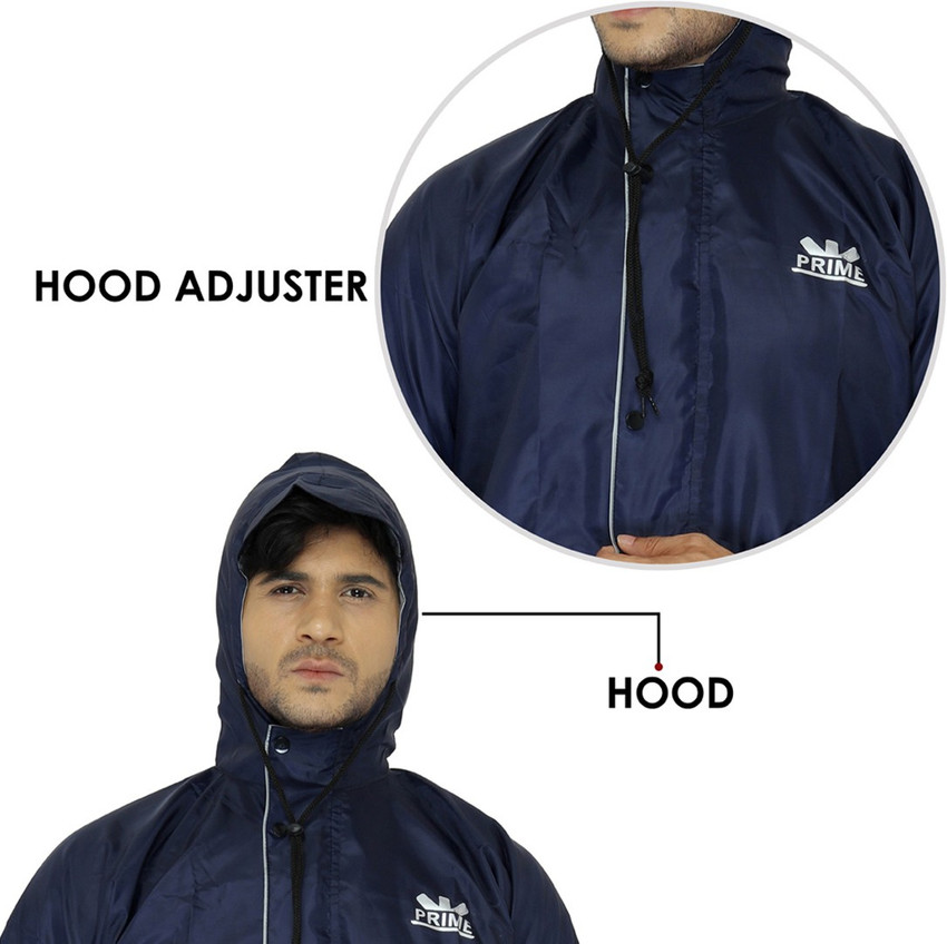The CLOWNFISH Solid Men Raincoat - Buy 