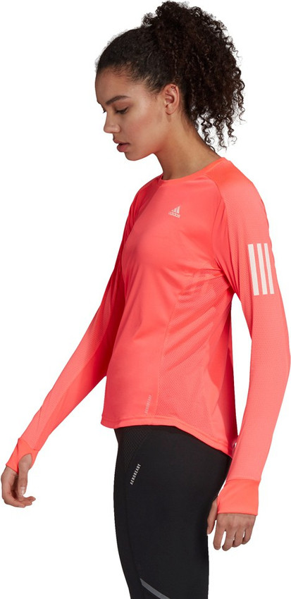 Buy ADIDAS Sports Women Round Neck Pink 