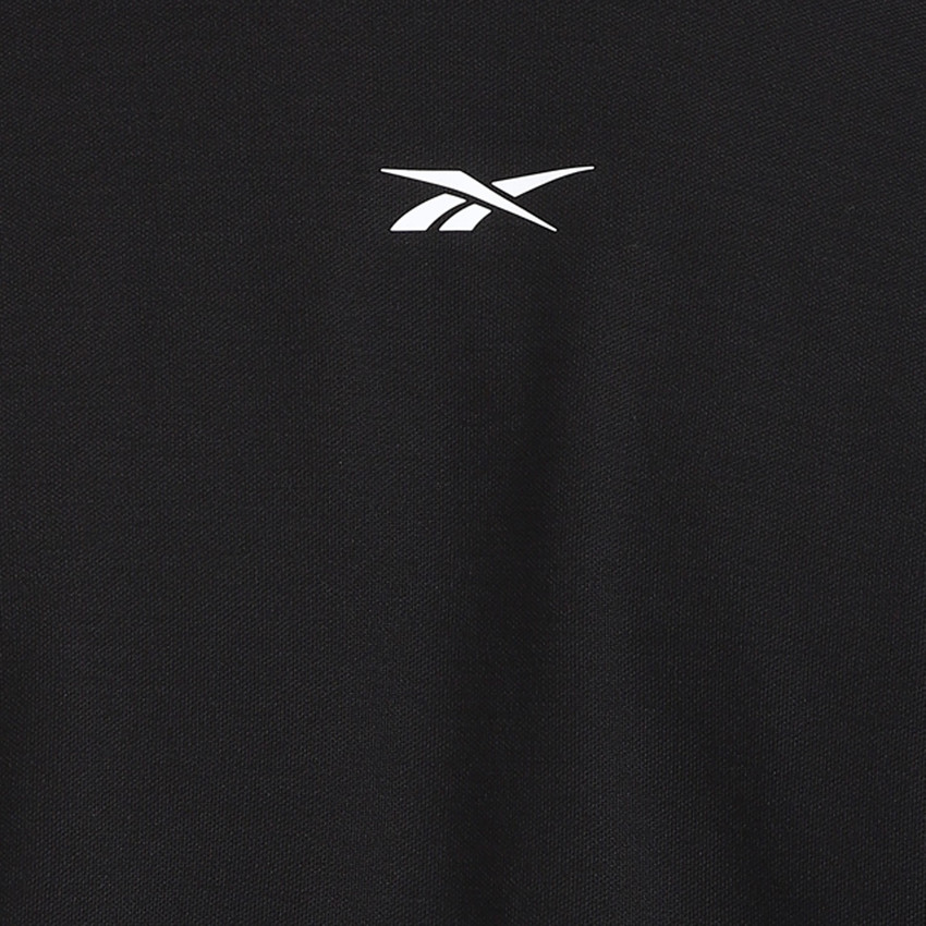 REEBOK Printed Men Round Neck Black T-Shirt - Buy REEBOK Printed Men Round  Neck Black T-Shirt Online at Best Prices in India | Shopsy.in