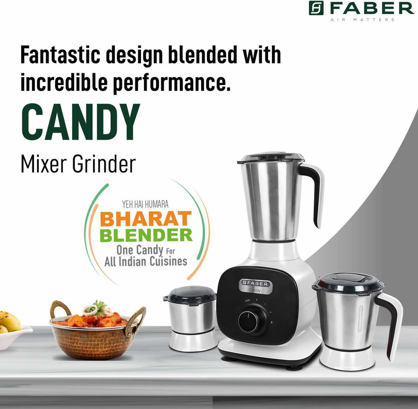 faber candy mixer grinder