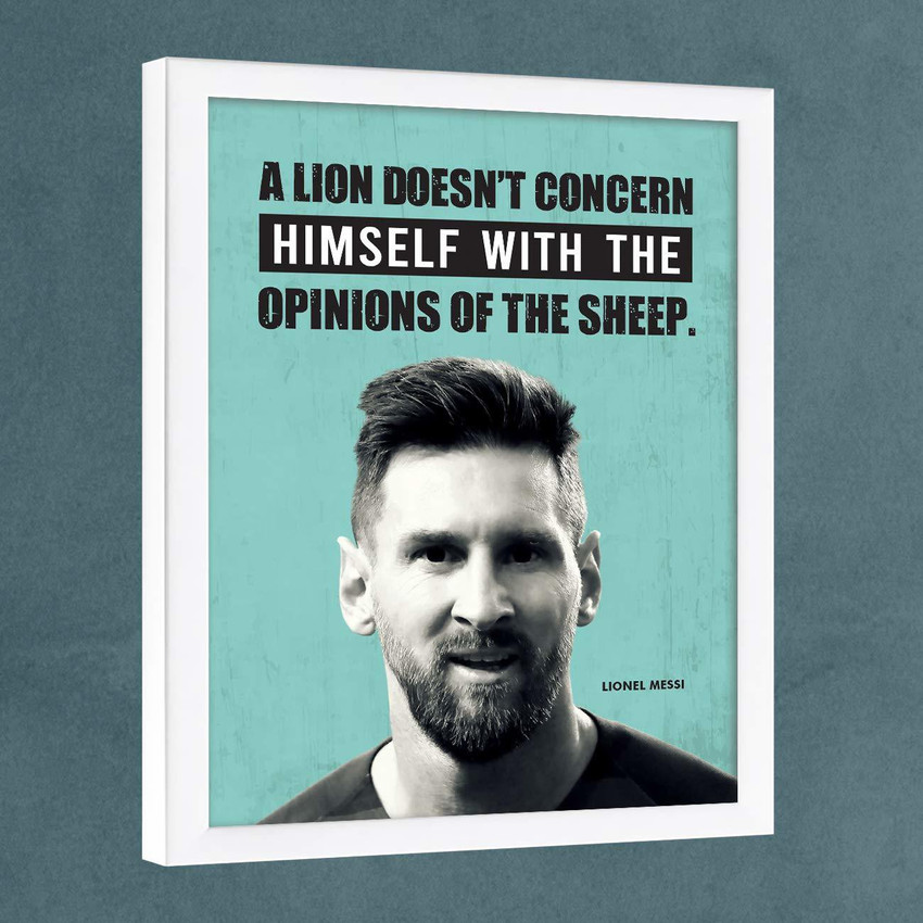 Messi Quotes