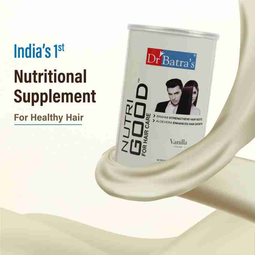 Dr Batra's NutriGood For Hair Care Nutraceutical Protein Powder Protein  Shake Price in India - Buy Dr Batra's NutriGood For Hair Care Nutraceutical  Protein Powder Protein Shake online at 