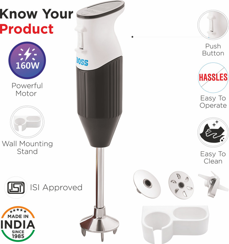 boss portable 160w blender