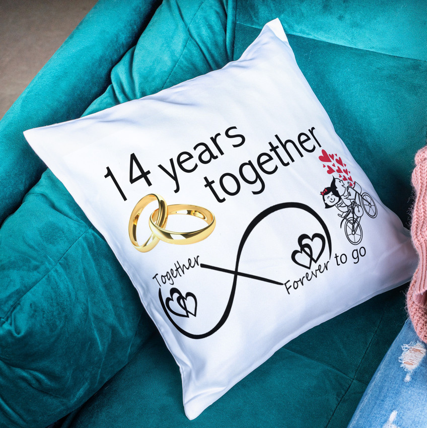 14 Years Anniversary Quotes Rosemelt Happy 14Th Marriage Anniversary 14 Years Love Third Wedding  Anniversary Gift For Him And Her" "14Th Year Relationship Mug" "14 Years Of  Love Celebration" "Best Anniversary Gift" "14Th Anniversary For Husband