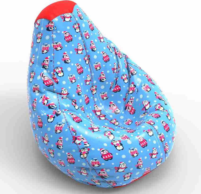 ComfyBean XL Penguin Cartoon - F Teardrop Bean Bag With Bean Filling Price in India - Buy ComfyBean XL Penguin Cartoon - F Teardrop Bean Bag With Bean Filling online at ComfyBean XL Penguin Cartoon - F Teardrop Bean Bag With Bean Filling Price in India - Buy ComfyBean XL Penguin Cartoon - F Teardrop Bean Bag With Bean Filling online at
